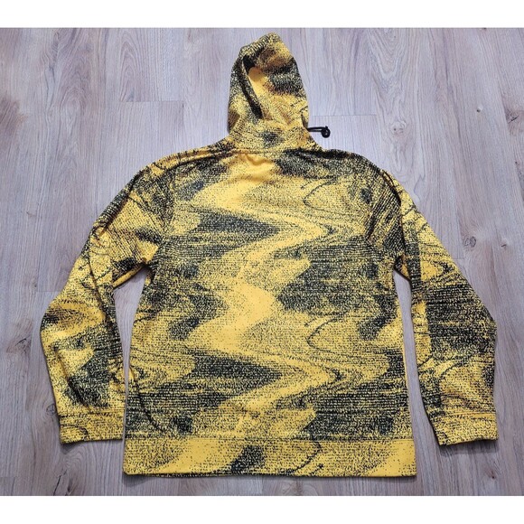 Zubaz Pittsburgh Steelers NFL Team Apparel Pullover Hoodie Adult Size Medium - Picture 2 of 6